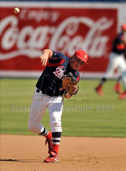Thumbnail 3 in Rosamond vs. Oxford Academy (CIF SS D6 Final) photogallery.