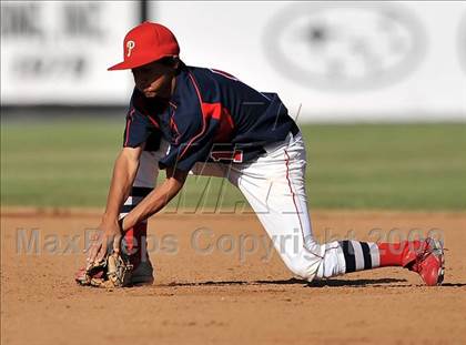 Thumbnail 1 in Rosamond vs. Oxford Academy (CIF SS D6 Final) photogallery.