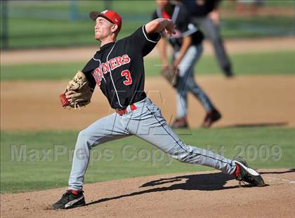 Thumbnail 1 in Rosamond vs. Oxford Academy (CIF SS D6 Final) photogallery.