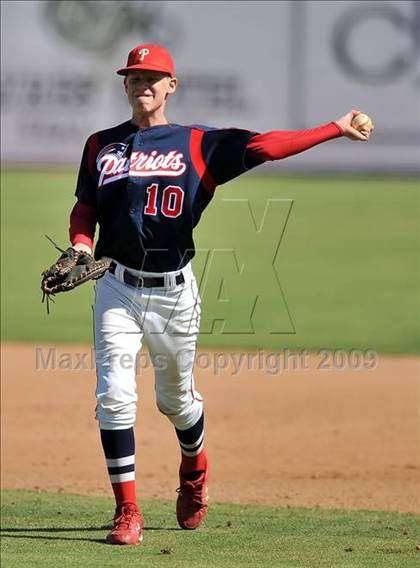 Thumbnail 2 in Rosamond vs. Oxford Academy (CIF SS D6 Final) photogallery.