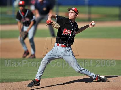 Thumbnail 3 in Rosamond vs. Oxford Academy (CIF SS D6 Final) photogallery.