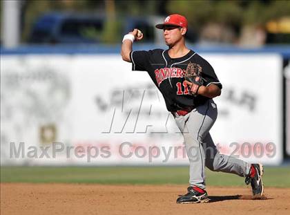 Thumbnail 1 in Rosamond vs. Oxford Academy (CIF SS D6 Final) photogallery.