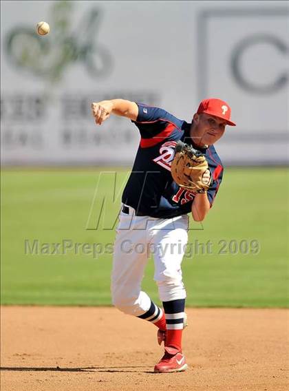 Thumbnail 2 in Rosamond vs. Oxford Academy (CIF SS D6 Final) photogallery.