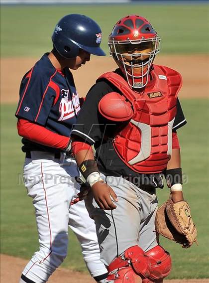 Thumbnail 1 in Rosamond vs. Oxford Academy (CIF SS D6 Final) photogallery.