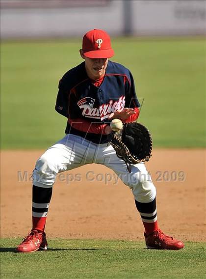Thumbnail 2 in Rosamond vs. Oxford Academy (CIF SS D6 Final) photogallery.