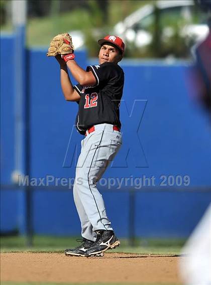Thumbnail 3 in Rosamond vs. Oxford Academy (CIF SS D6 Final) photogallery.