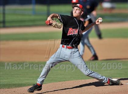 Thumbnail 3 in Rosamond vs. Oxford Academy (CIF SS D6 Final) photogallery.