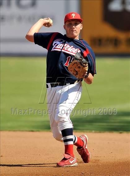 Thumbnail 1 in Rosamond vs. Oxford Academy (CIF SS D6 Final) photogallery.