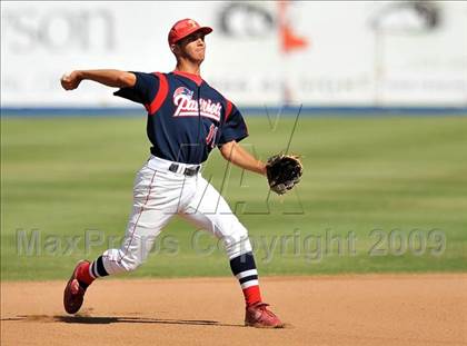 Thumbnail 1 in Rosamond vs. Oxford Academy (CIF SS D6 Final) photogallery.