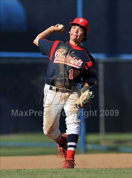 Thumbnail 1 in Rosamond vs. Oxford Academy (CIF SS D6 Final) photogallery.