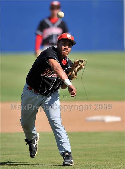 Thumbnail 3 in Rosamond vs. Oxford Academy (CIF SS D6 Final) photogallery.