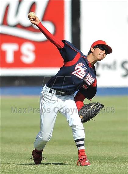 Thumbnail 1 in Rosamond vs. Oxford Academy (CIF SS D6 Final) photogallery.