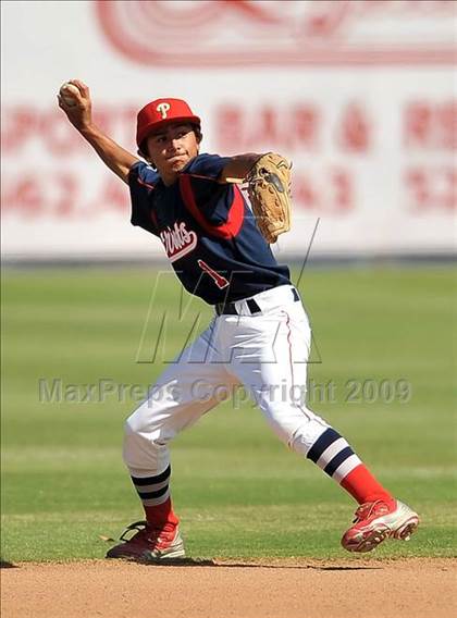 Thumbnail 3 in Rosamond vs. Oxford Academy (CIF SS D6 Final) photogallery.