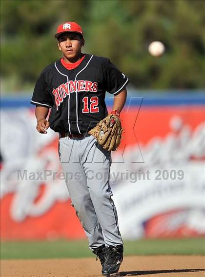 Thumbnail 1 in Rosamond vs. Oxford Academy (CIF SS D6 Final) photogallery.