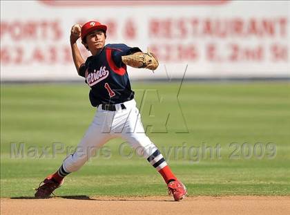 Thumbnail 1 in Rosamond vs. Oxford Academy (CIF SS D6 Final) photogallery.
