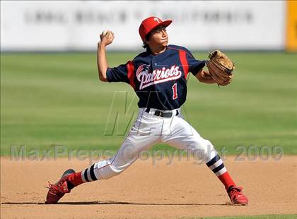 Thumbnail 1 in Rosamond vs. Oxford Academy (CIF SS D6 Final) photogallery.