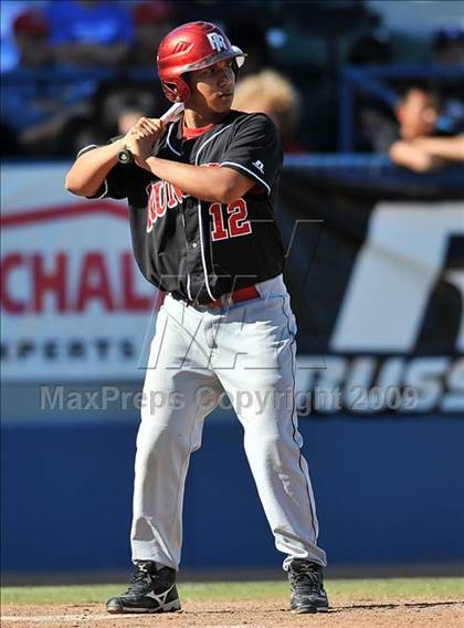 Thumbnail 2 in Rosamond vs. Oxford Academy (CIF SS D6 Final) photogallery.