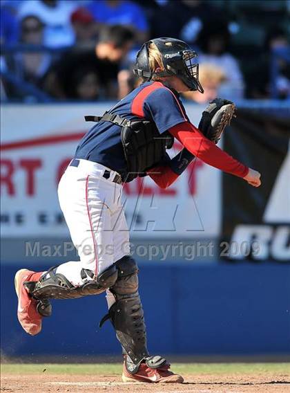 Thumbnail 2 in Rosamond vs. Oxford Academy (CIF SS D6 Final) photogallery.