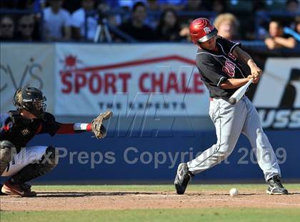 Thumbnail 3 in Rosamond vs. Oxford Academy (CIF SS D6 Final) photogallery.