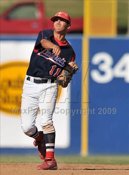 Thumbnail 1 in Rosamond vs. Oxford Academy (CIF SS D6 Final) photogallery.