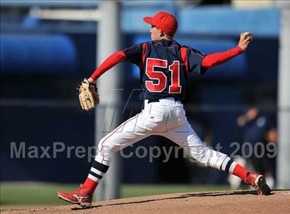 Thumbnail 3 in Rosamond vs. Oxford Academy (CIF SS D6 Final) photogallery.