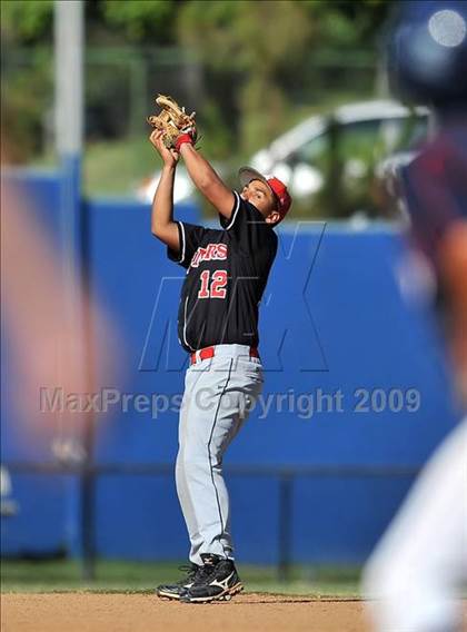 Thumbnail 2 in Rosamond vs. Oxford Academy (CIF SS D6 Final) photogallery.