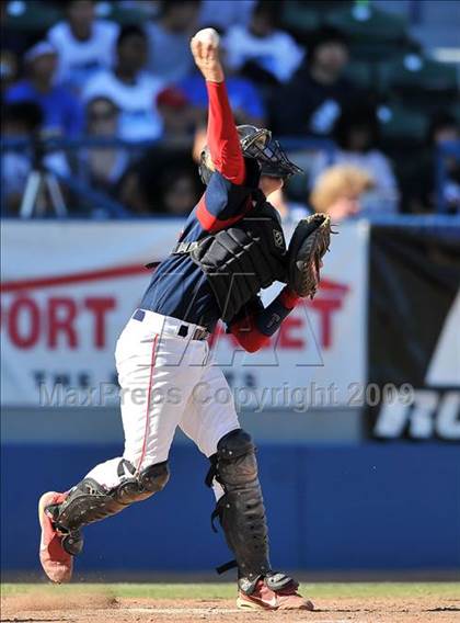 Thumbnail 1 in Rosamond vs. Oxford Academy (CIF SS D6 Final) photogallery.