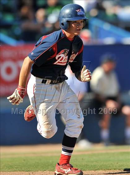 Thumbnail 1 in Rosamond vs. Oxford Academy (CIF SS D6 Final) photogallery.
