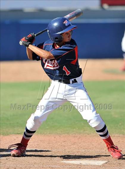 Thumbnail 1 in Rosamond vs. Oxford Academy (CIF SS D6 Final) photogallery.