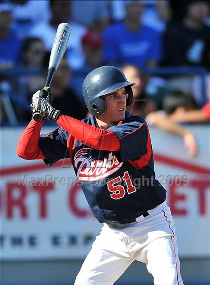 Thumbnail 1 in Rosamond vs. Oxford Academy (CIF SS D6 Final) photogallery.