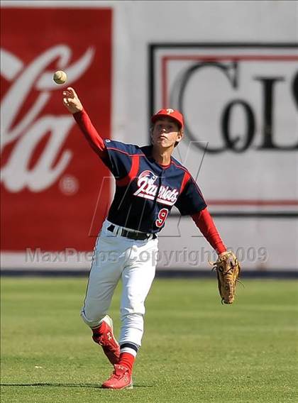 Thumbnail 1 in Rosamond vs. Oxford Academy (CIF SS D6 Final) photogallery.