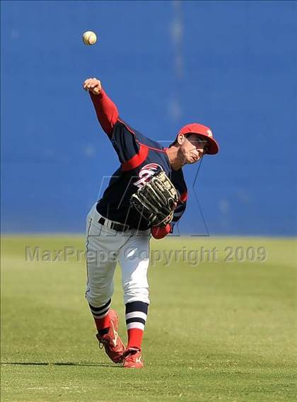 Thumbnail 2 in Rosamond vs. Oxford Academy (CIF SS D6 Final) photogallery.