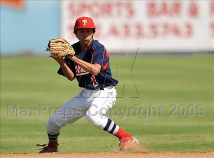 Thumbnail 2 in Rosamond vs. Oxford Academy (CIF SS D6 Final) photogallery.