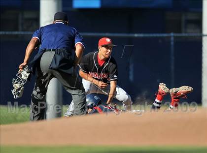 Thumbnail 2 in Rosamond vs. Oxford Academy (CIF SS D6 Final) photogallery.