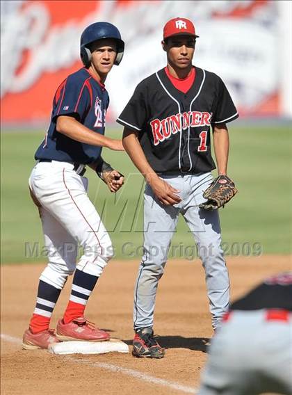 Thumbnail 2 in Rosamond vs. Oxford Academy (CIF SS D6 Final) photogallery.