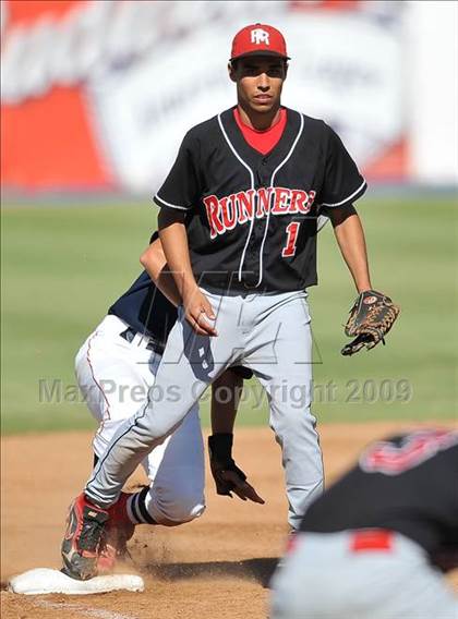 Thumbnail 1 in Rosamond vs. Oxford Academy (CIF SS D6 Final) photogallery.