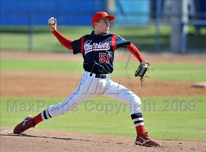Thumbnail 2 in Rosamond vs. Oxford Academy (CIF SS D6 Final) photogallery.