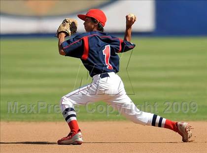 Thumbnail 2 in Rosamond vs. Oxford Academy (CIF SS D6 Final) photogallery.