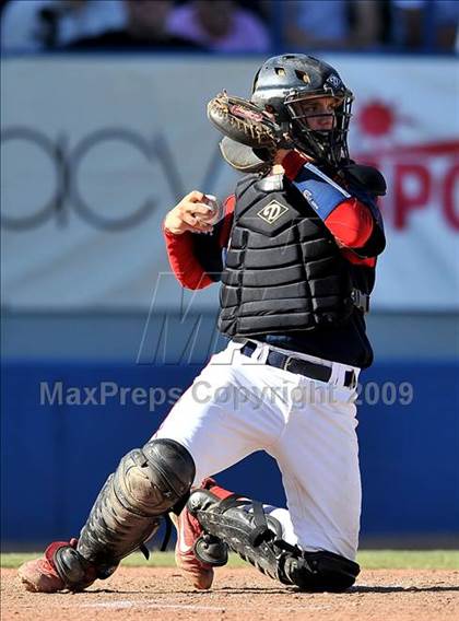 Thumbnail 2 in Rosamond vs. Oxford Academy (CIF SS D6 Final) photogallery.