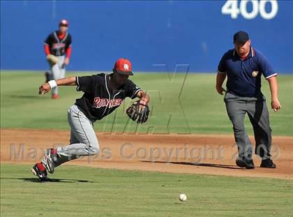 Thumbnail 2 in Rosamond vs. Oxford Academy (CIF SS D6 Final) photogallery.