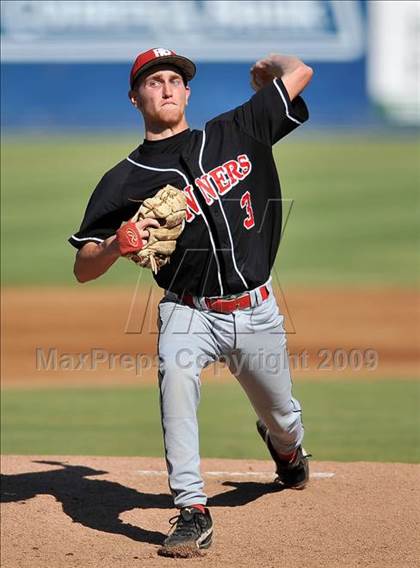 Thumbnail 1 in Rosamond vs. Oxford Academy (CIF SS D6 Final) photogallery.