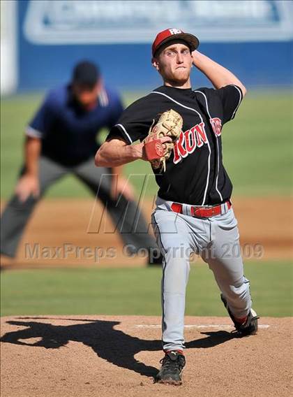 Thumbnail 3 in Rosamond vs. Oxford Academy (CIF SS D6 Final) photogallery.