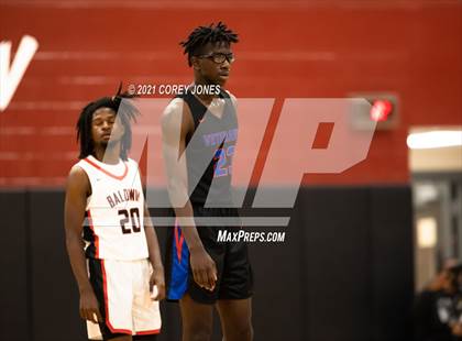 Thumbnail 1 in Veterans vs Baldwin (HypeSouth Hardwood Invitational) photogallery.