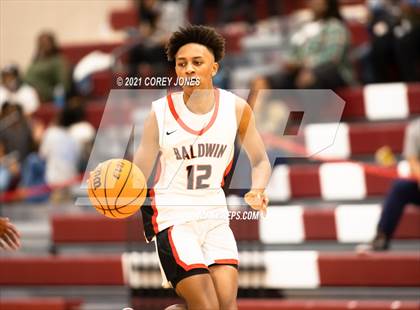 Thumbnail 3 in Veterans vs Baldwin (HypeSouth Hardwood Invitational) photogallery.