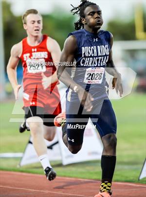 AIA Track & Field Preliminaries D3 & D4 (Boys 200 Meter Dash)