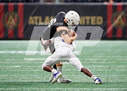 Thumbnail 2 in Kell vs. East Coweta (Corky Kell Classic) photogallery.