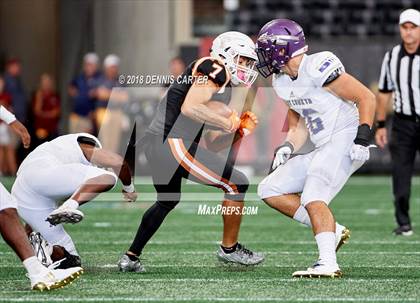 Thumbnail 2 in Kell vs. East Coweta (Corky Kell Classic) photogallery.