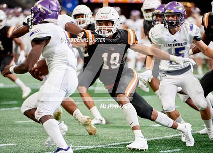 Thumbnail 2 in Kell vs. East Coweta (Corky Kell Classic) photogallery.