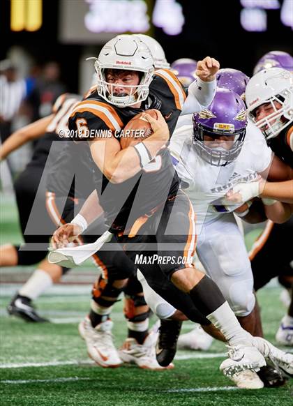 Thumbnail 2 in Kell vs. East Coweta (Corky Kell Classic) photogallery.