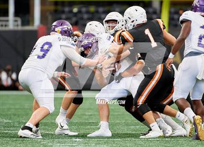Thumbnail 3 in Kell vs. East Coweta (Corky Kell Classic) photogallery.